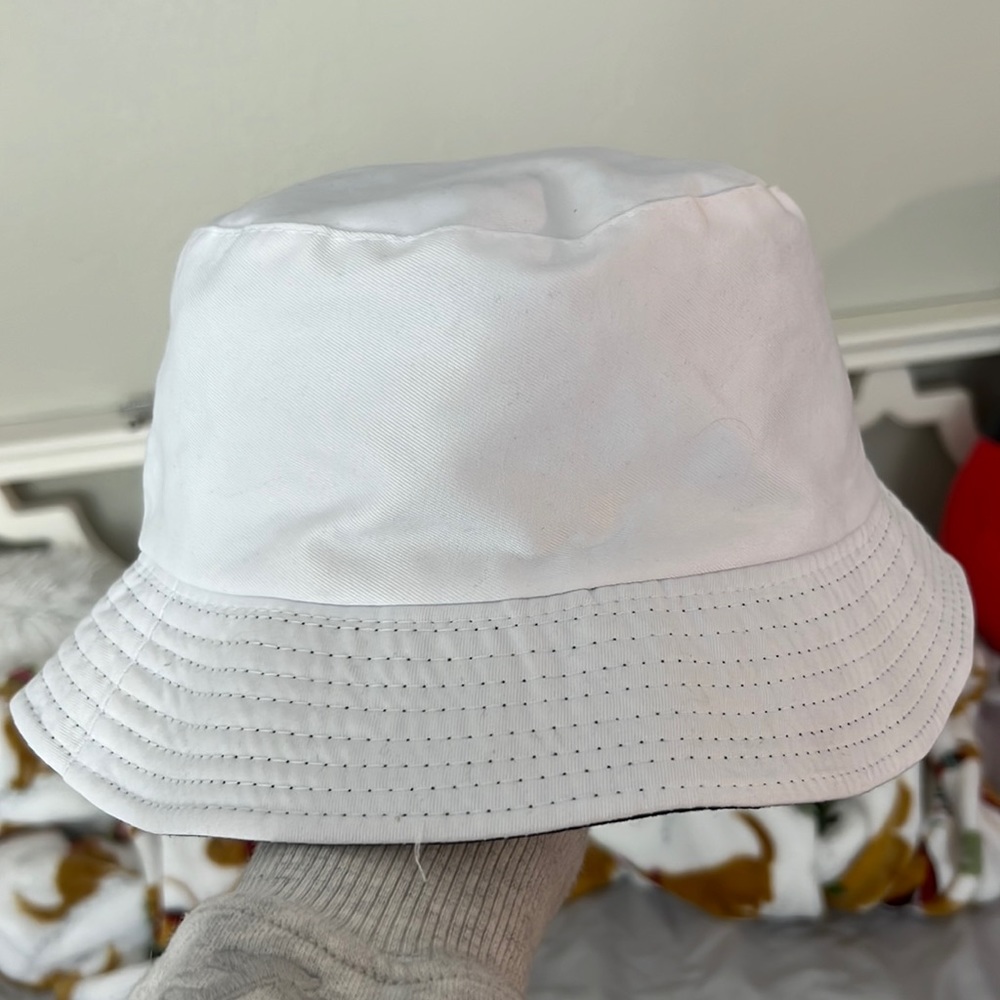 Two bucket hats
